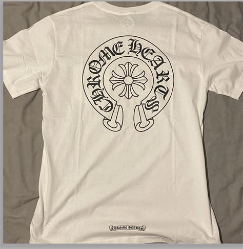 chrome hearts replica korea|legit check chrome hearts shirt.